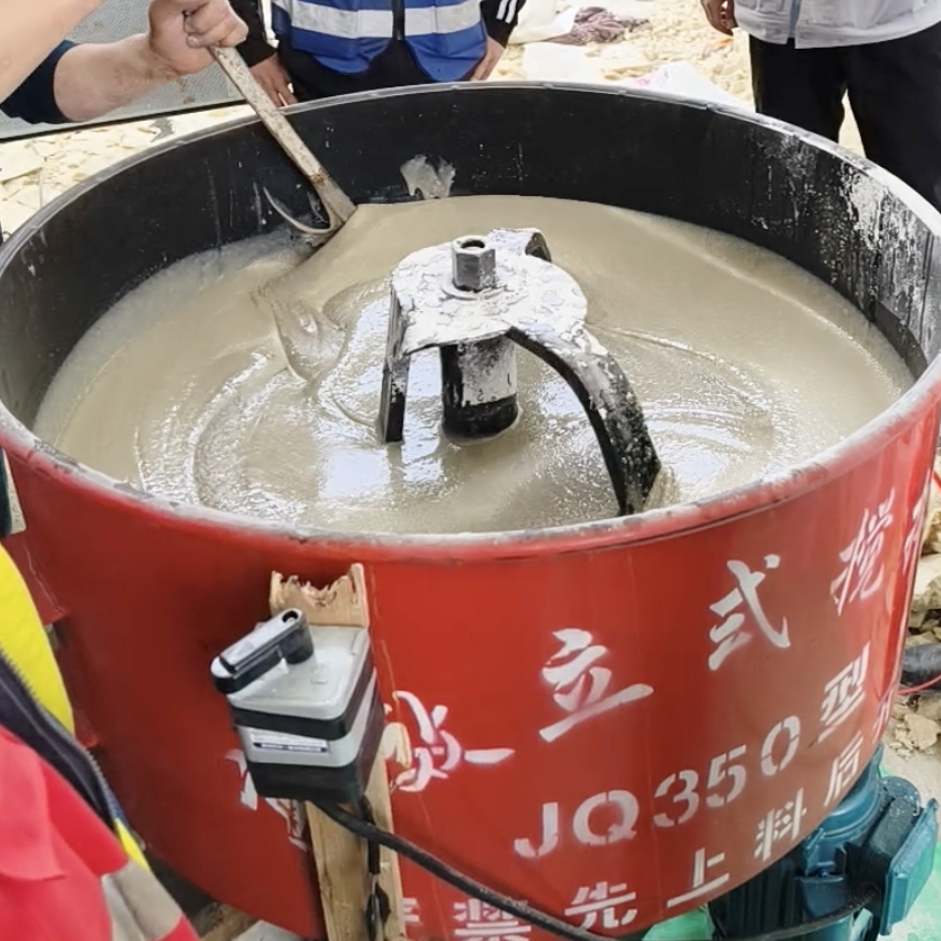 达日汽轮机余热压缩机导热油设备底座耐高温环氧树脂灌浆料