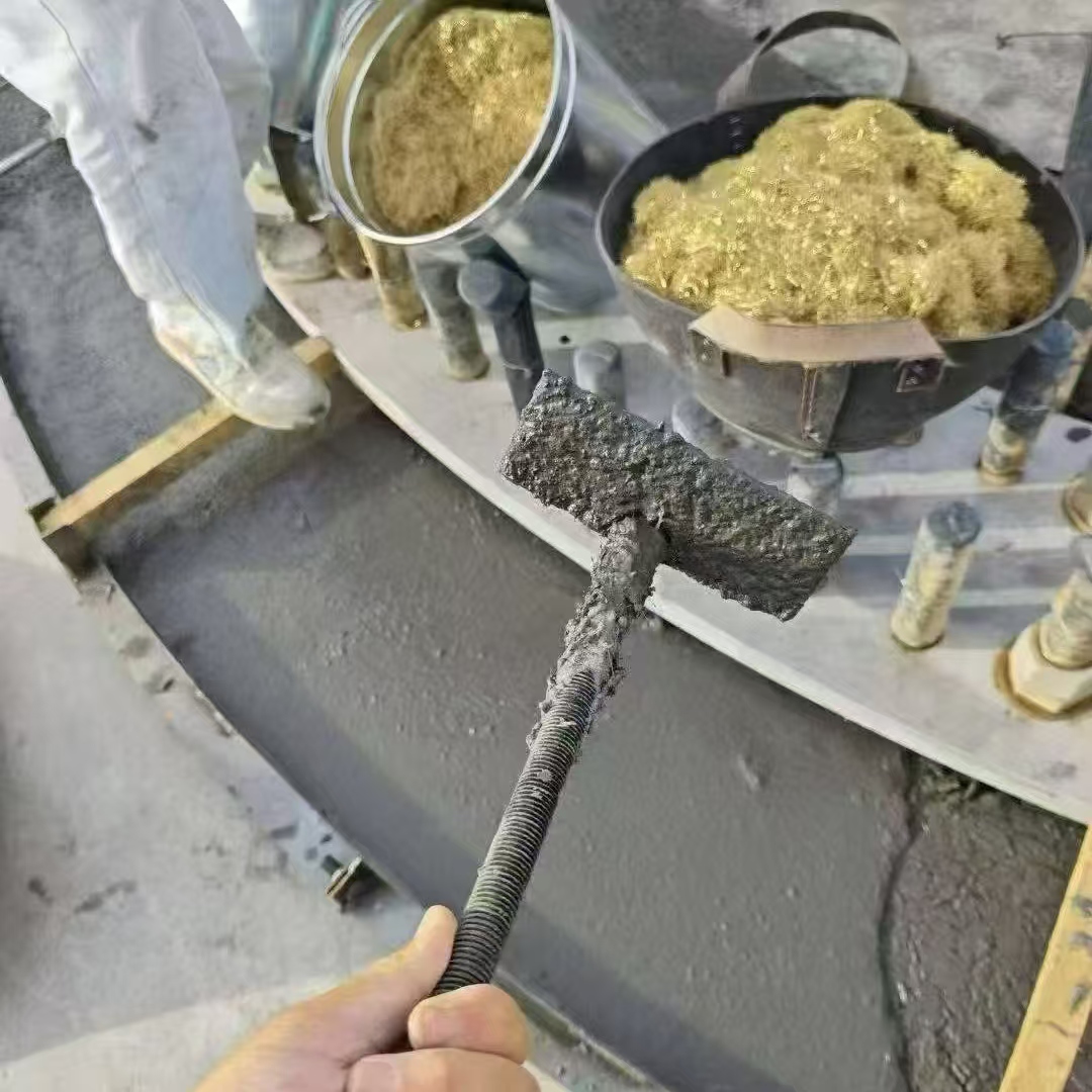 达日C120钢纤维高强无收灌浆料 轧机压缩机汽轮机发电机锻压设备底座灌浆材料